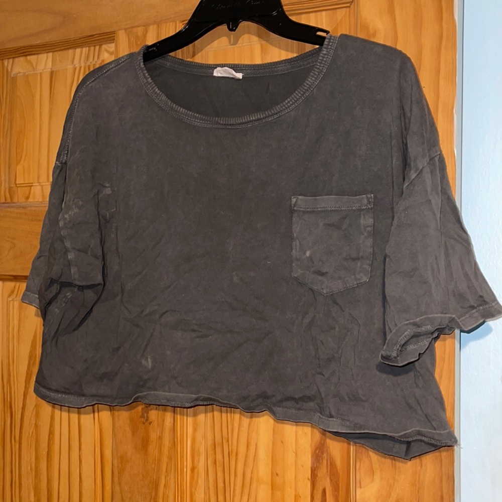 Cotton on cropped t shirt
